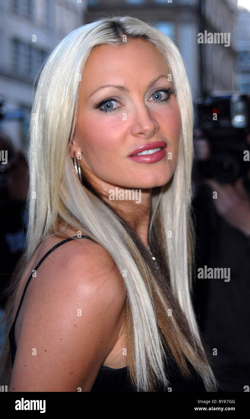 Caprice The Perfume Shop LK high street fashion awards at CafÚ de Paris