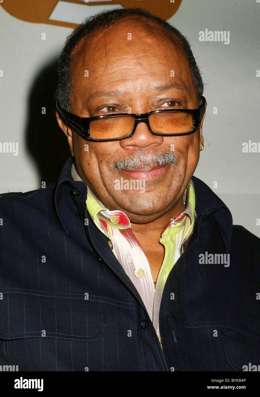 Quincy Jones 50th Annual Grammy Awards Special Announcement held at the