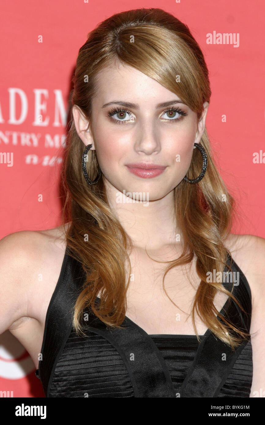 Emma Roberts The Academy of Country Music Awards , ACM awards, at MGM ...