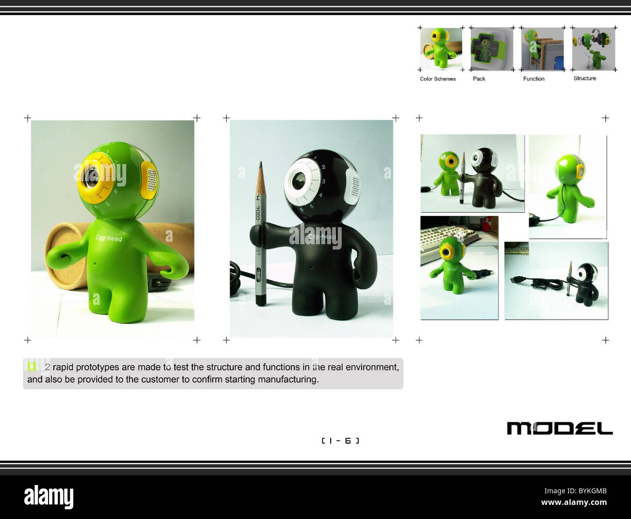 The Bubble Head Web Cam According to designer Eric Zhang, there's no ...