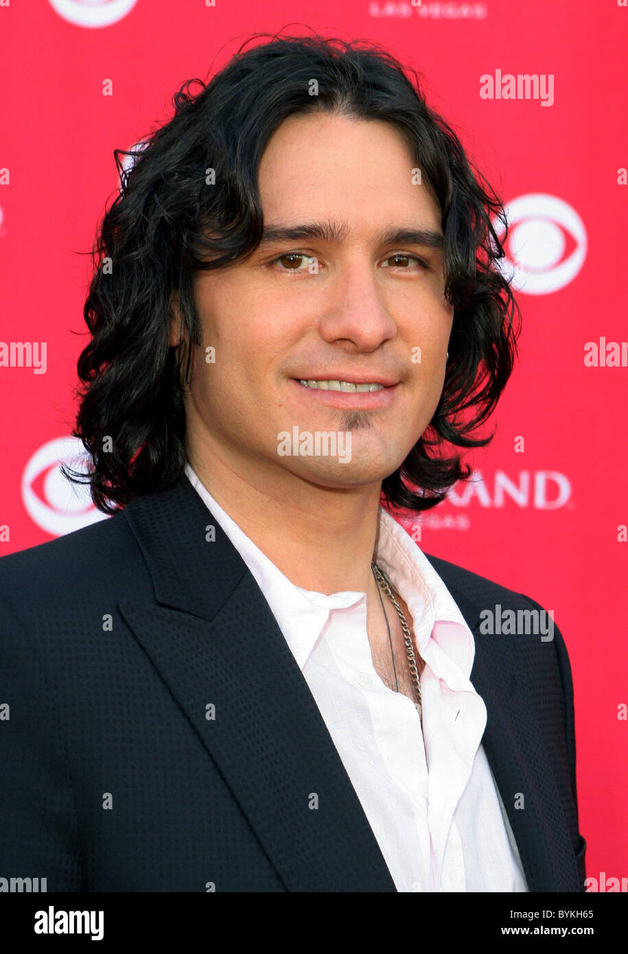 Joe Nichols 42nd Annual ACM Awards at MGM Grand Hotel Casino Las Vegas, Nevada 15.05.07 Stock
