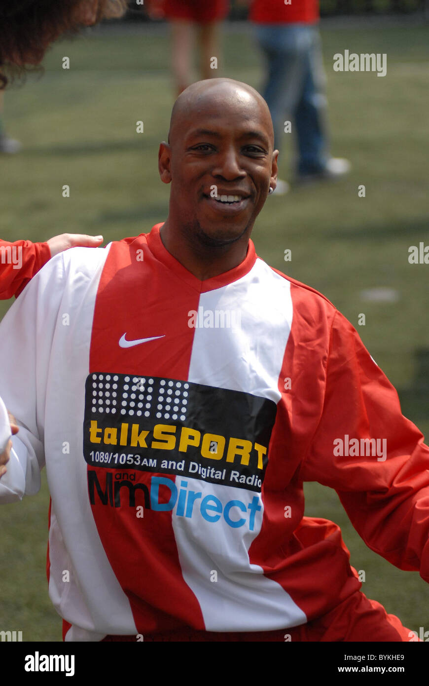 Former footballers ian wright hi-res stock photography and images - Alamy