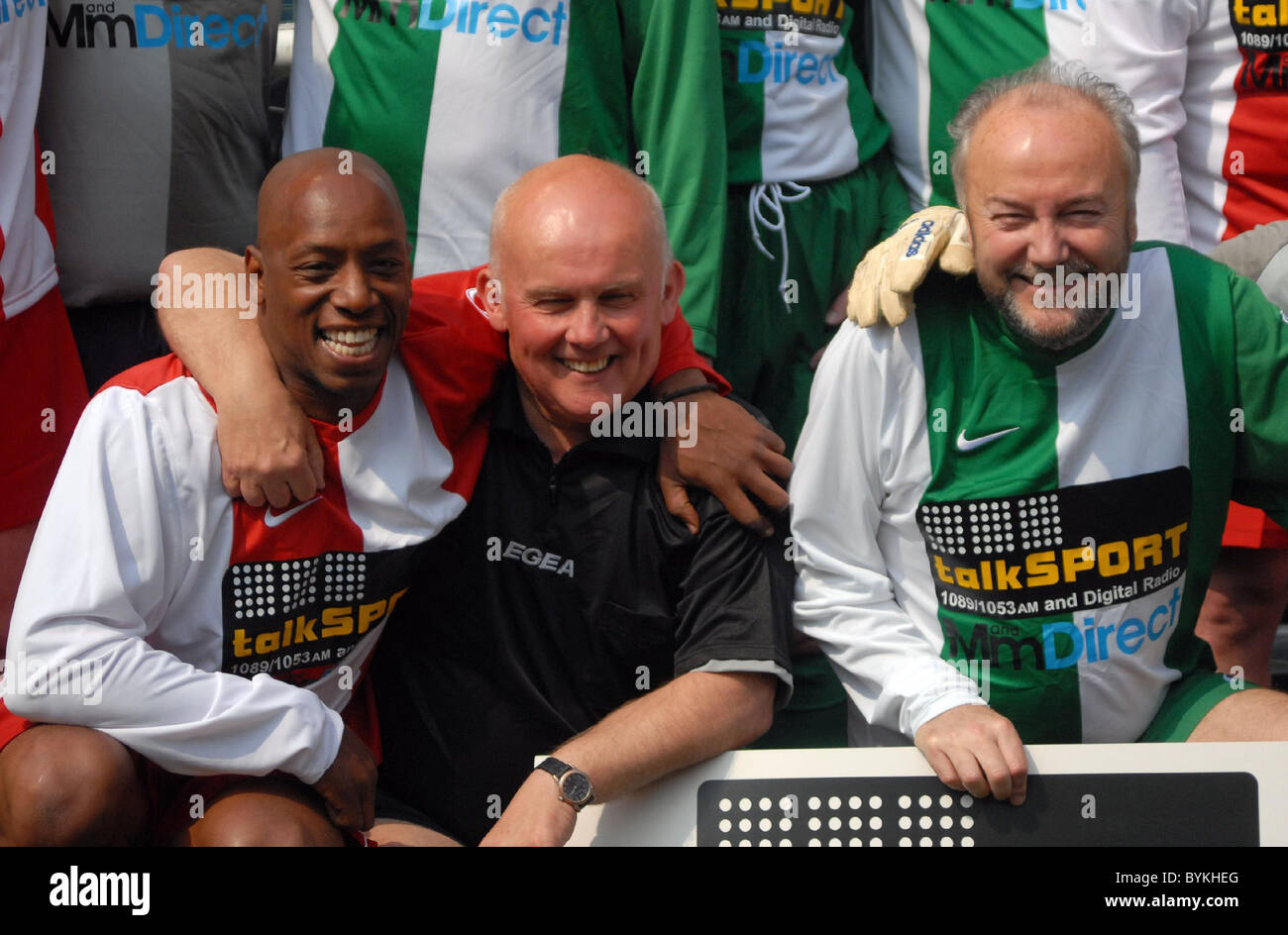 George galloway talksport football match hi-res stock photography and  images - Alamy