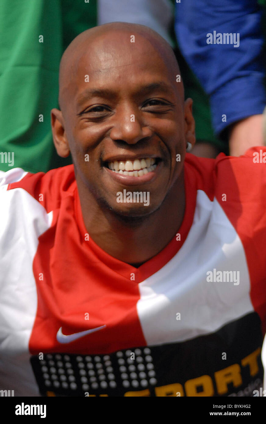 Former footballers ian wright hi-res stock photography and images - Alamy