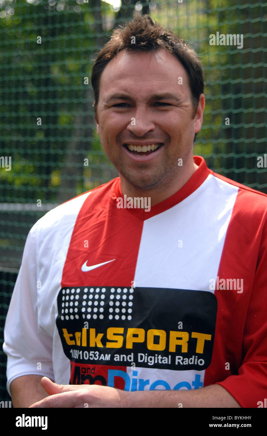 Jason Cundy Talksport football match former footballers take part in