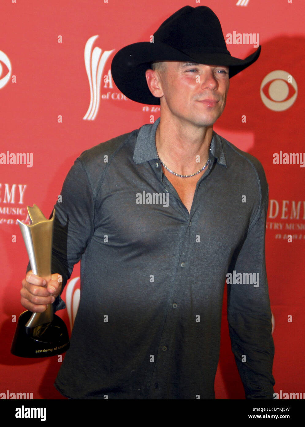 Kenny Chesney 42nd Annual ACM Awards at MGM Grand Hotel Casino