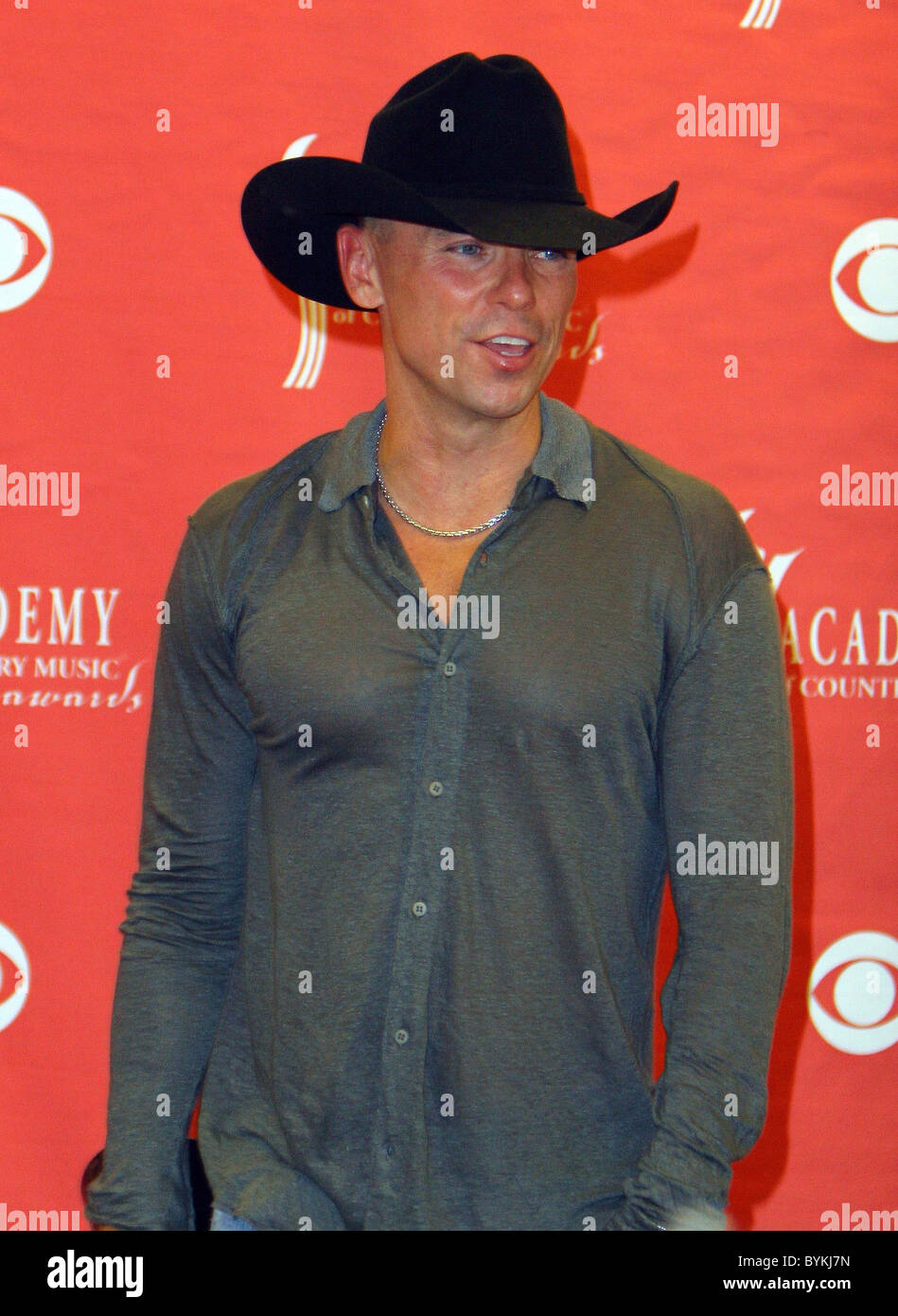 Kenny Chesney 42nd Annual ACM Awards at MGM Grand Hotel Casino