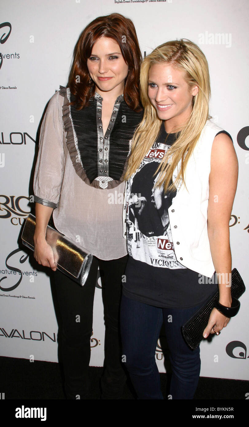 Brittany Snow And Sophia Bush