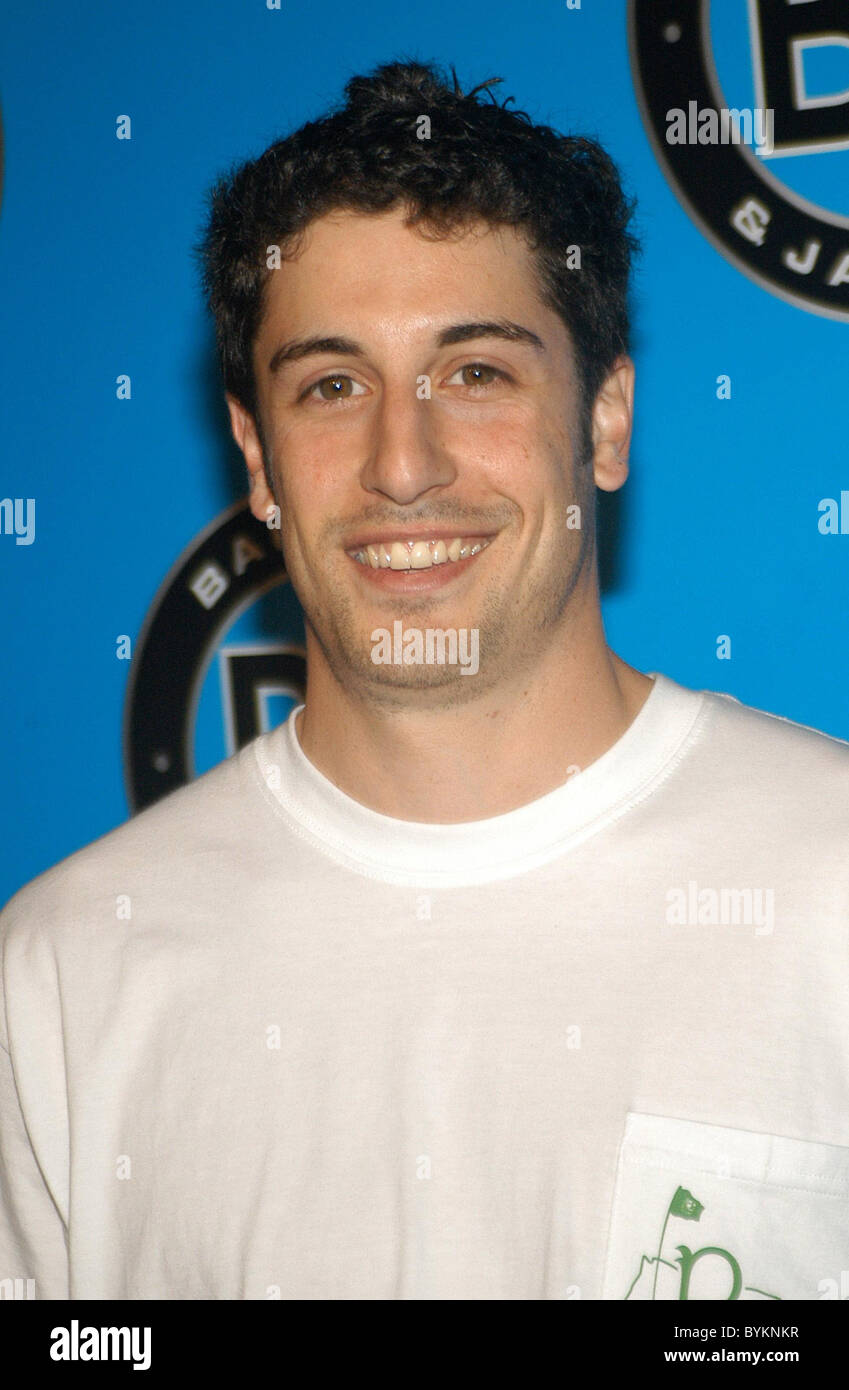 Jason Biggs Bartles and Jaymes Poolside BBQ at the Roosevelt Hotel