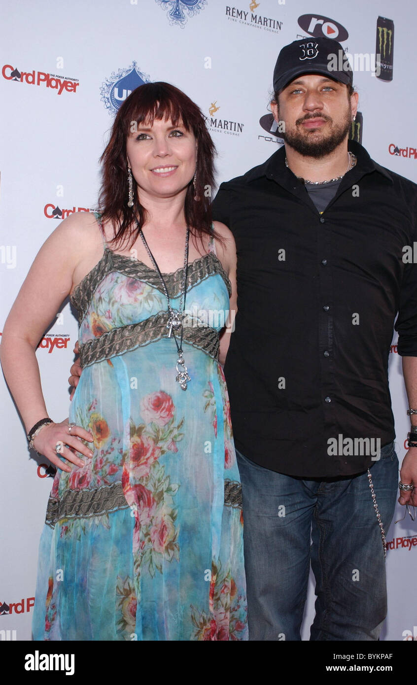 Annie Duke and Joseph D. Reitman 2nd Annual Celebrity Poker Tournament and Casino Night at the Playboy Mansion benefitting the Stock Photo