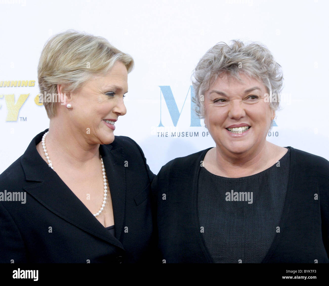 Sharon Gless and Tyne Daly 'Cagney & Lacey' DVD launch Museum of Television  & Radio Beverly Hills, California - 30.04.07 Stock Photo - Alamy