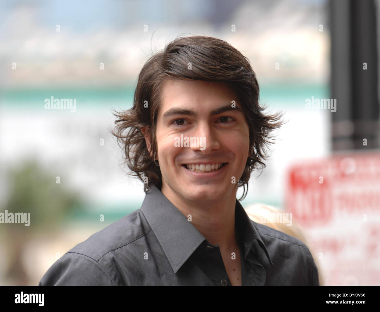 Brandon Routh Jon Peters receives a Star on the Hollywood Walk Of Fame ...