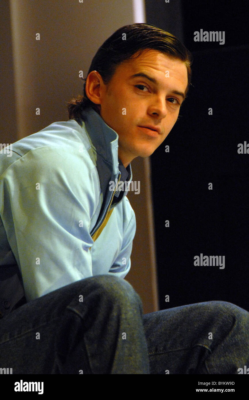 Sid Mitchell Photocall for Absolute Beginners held at the Lyric Theatre