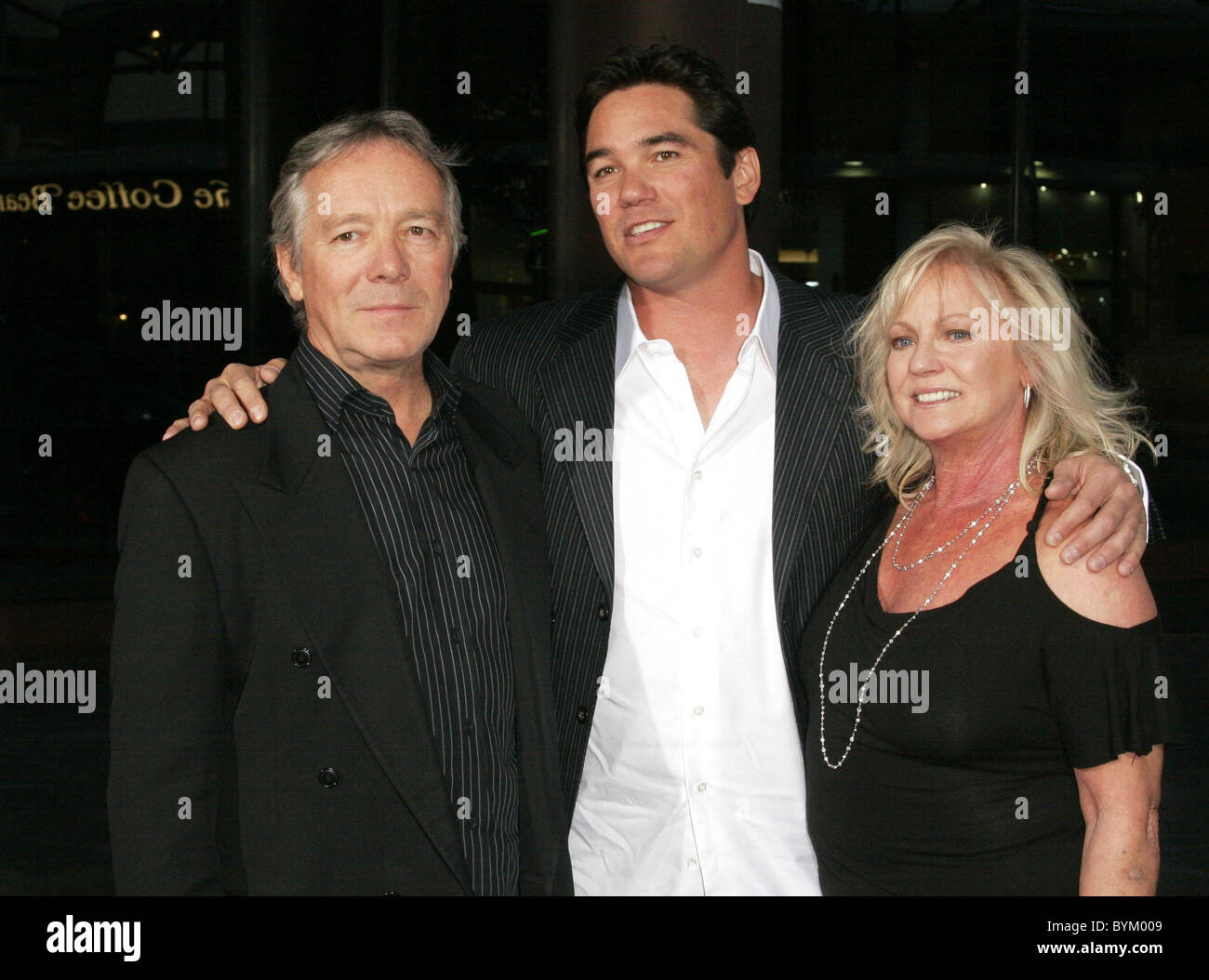 Christopher Cain, Dean Cain and Sharon Cain Celebrity Screening of