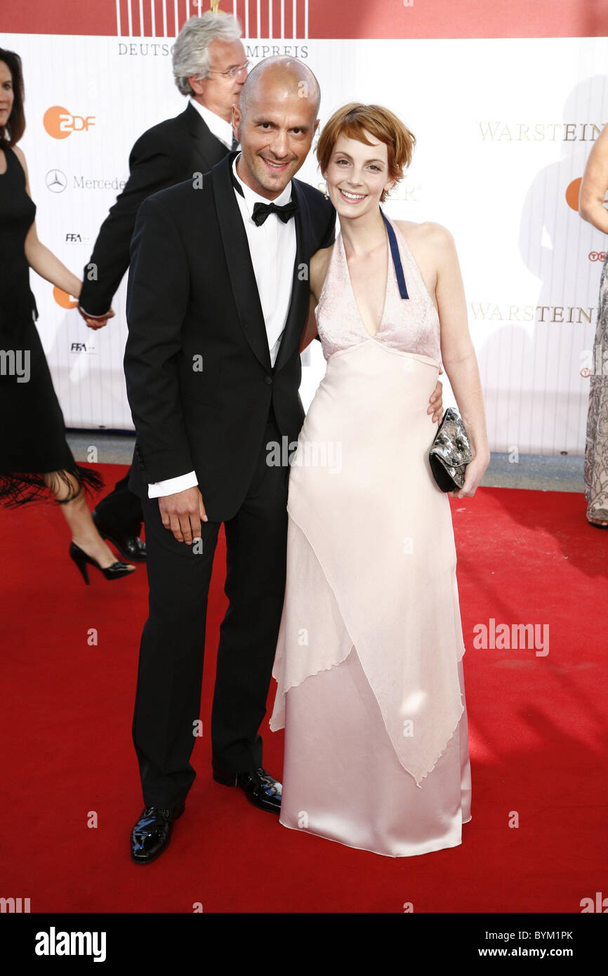 Guest at the Deutscher Filmpreis (German Filmaward) Berlin, Germany ...