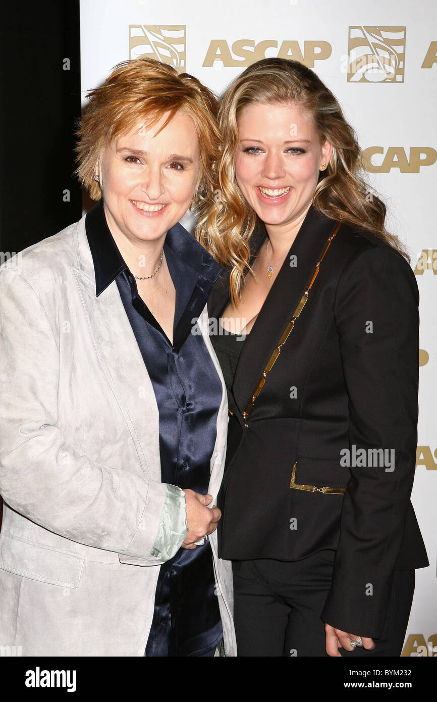 Melissa Etheridge and Tammy Lynn Michaels 24th Annual ASCAP Pop Music