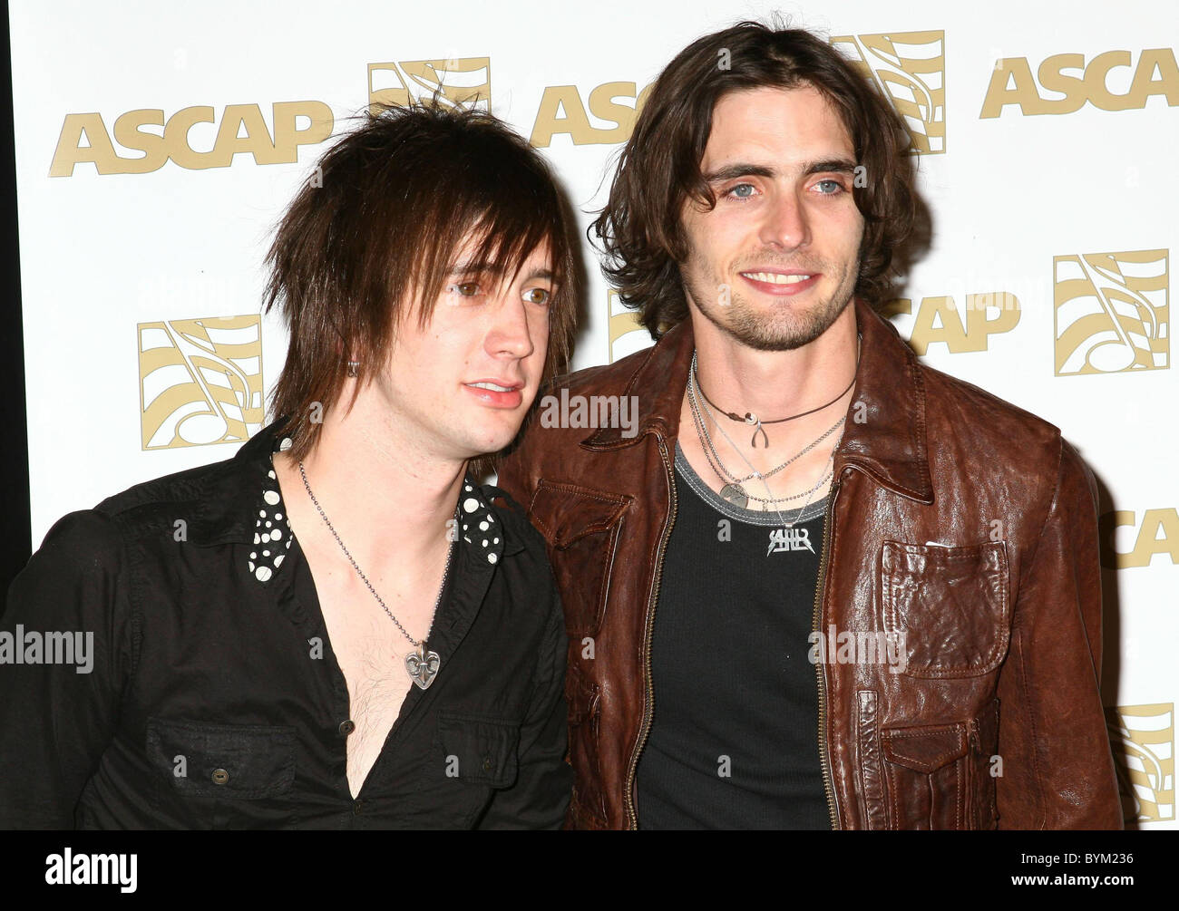 Nick Wheeler and Tyson Ritter 24th Annual ASCAP Pop Music Awards held ...