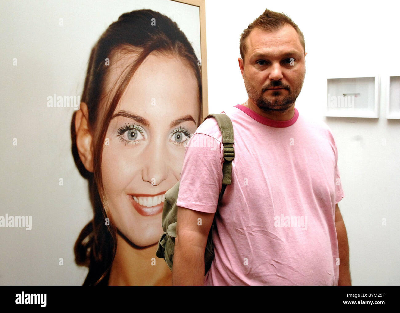 BeirendonckベイレンドンクBelive写真集JuergenTeller Juergen Teller, Portrait, 2000 (special supplement to index
