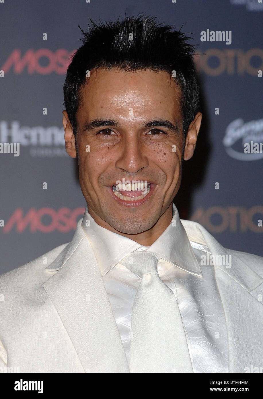 Chico Slimani Moscow Motion party Old Billingsgate Market London