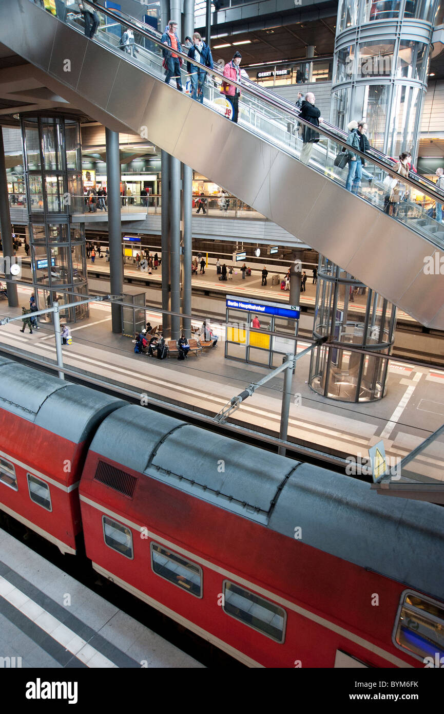 Central Station Berlin, Germany Stock Photo