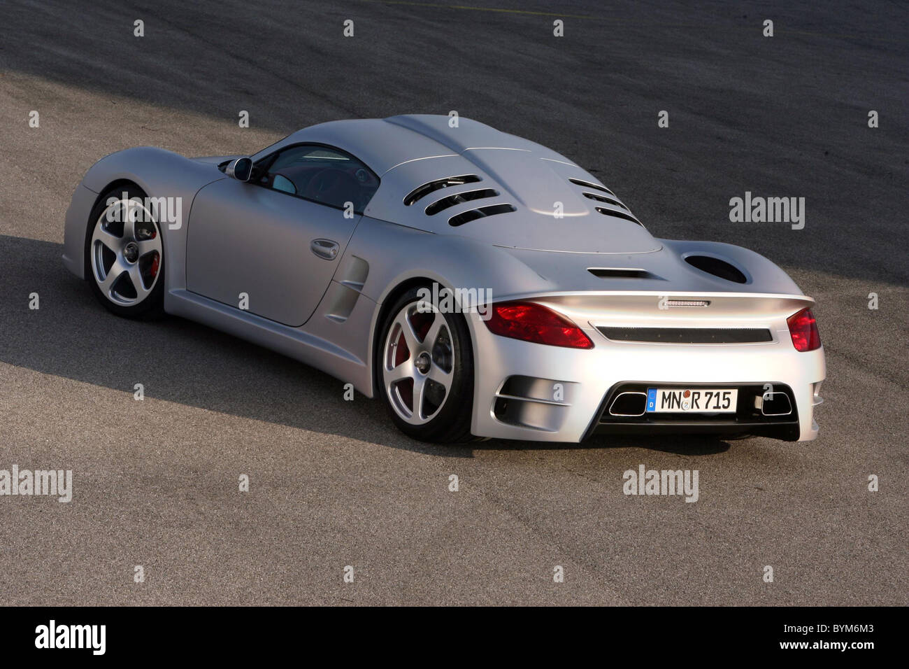 SUPER PORSCHE German Porsche customizer RUF has revealed its latest model, the CTR 3. The CTR3