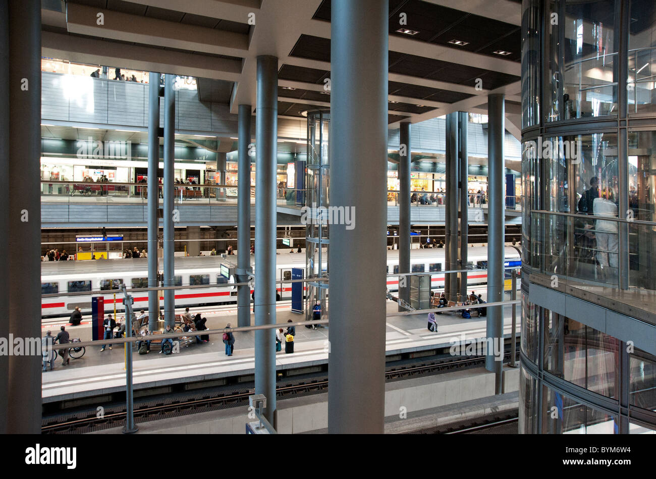 Central Station Berlin, Germany Stock Photo