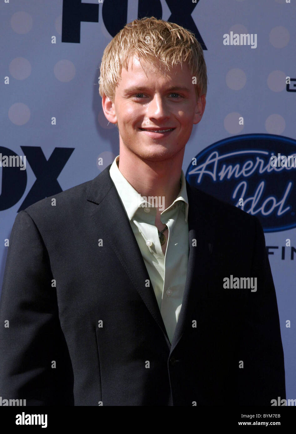 Anthony Fedorov American Idol Season 6 finale at the Kodak Theater Los ...