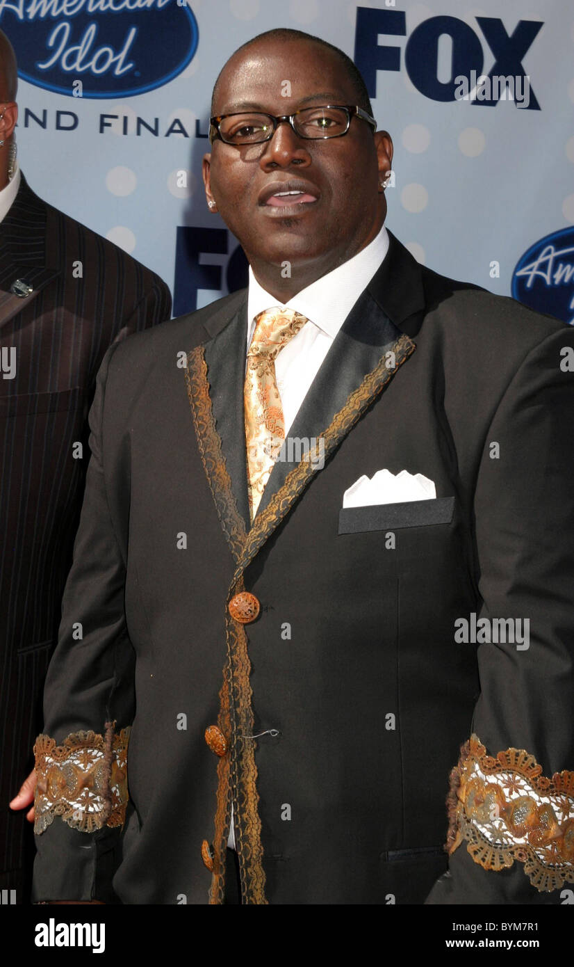 Randy Jackson American Idol Season 6 finale at the Kodak Theater