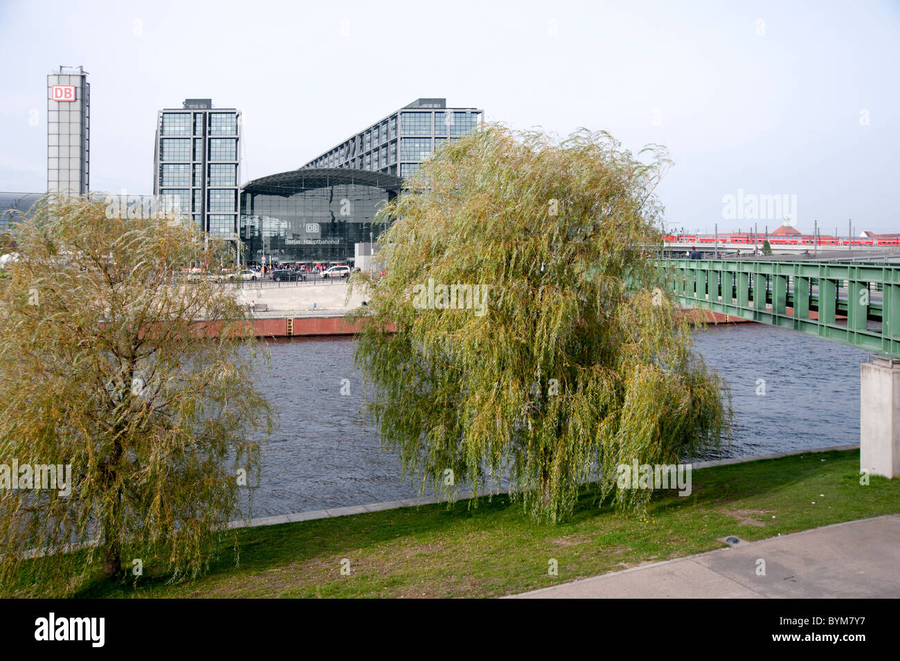 Central Station Berlin, Germany Stock Photo