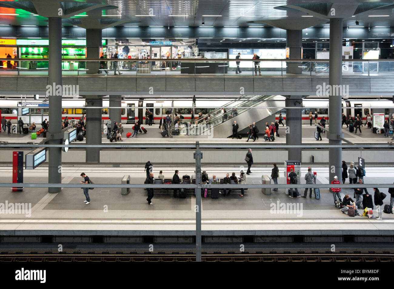 Central Station Berlin, Germany Stock Photo