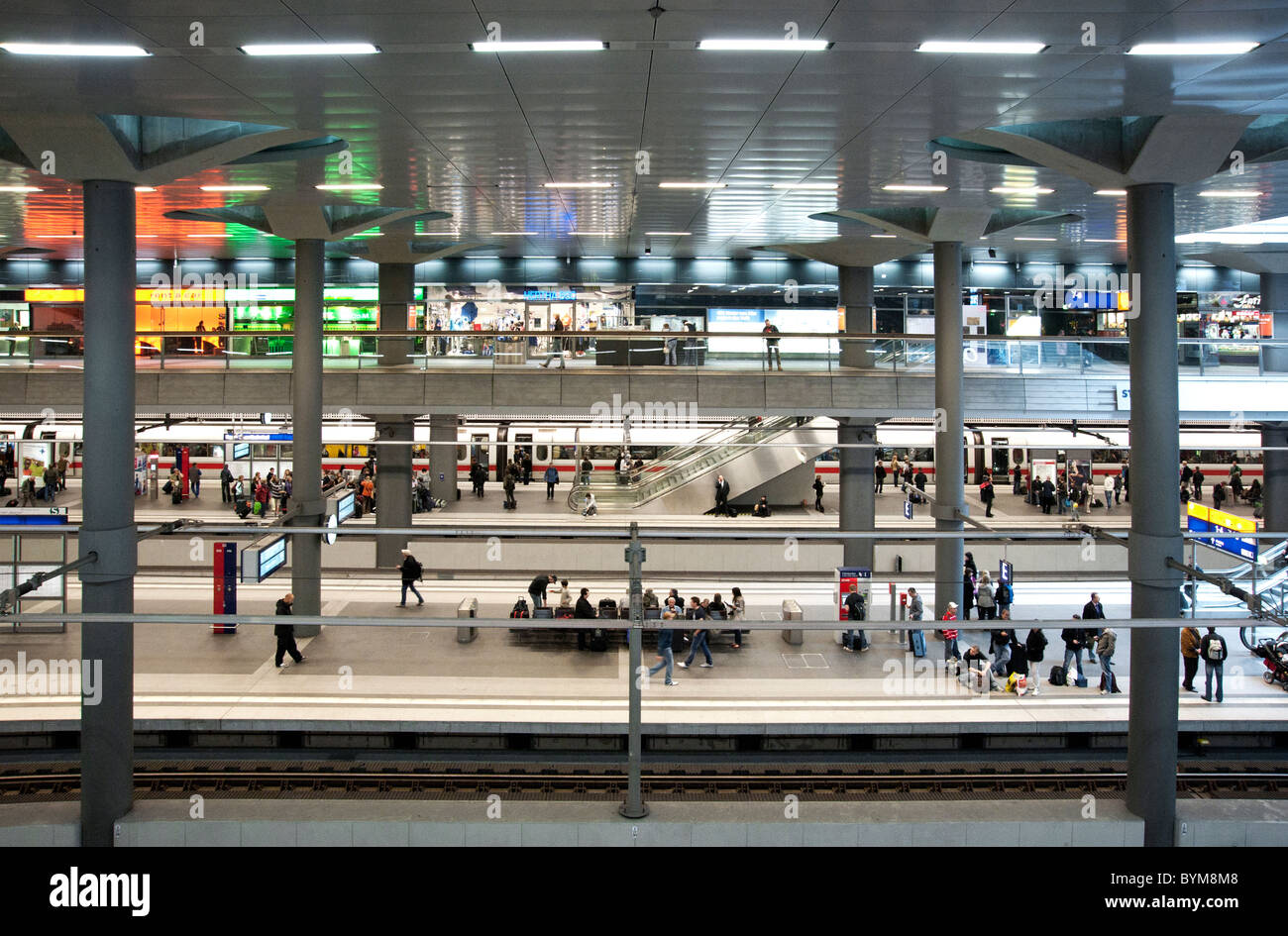 Central Station Berlin, Germany Stock Photo