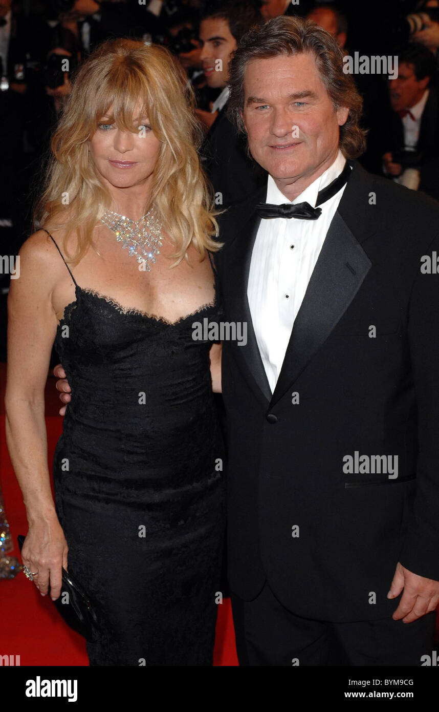 Kurt Russell and Goldie Hawn 2007 Cannes Film Festival Day 7 - 'Death ...