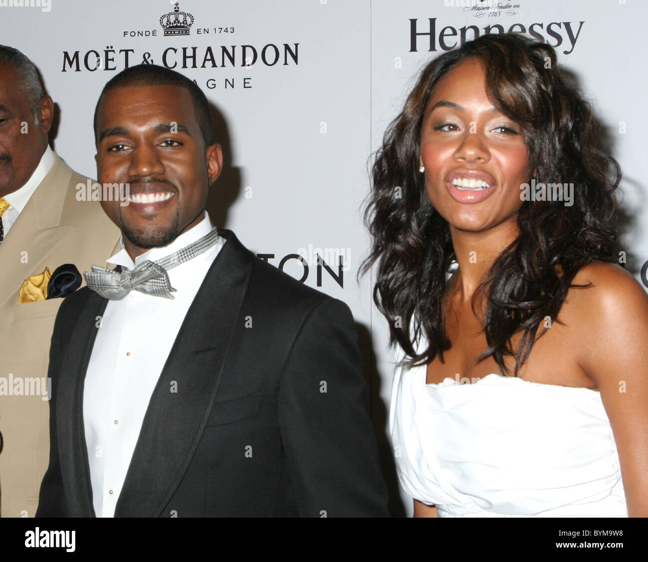 Kanye West, Alexis Phifer Kanye West 30th Birthday Party at the Louis