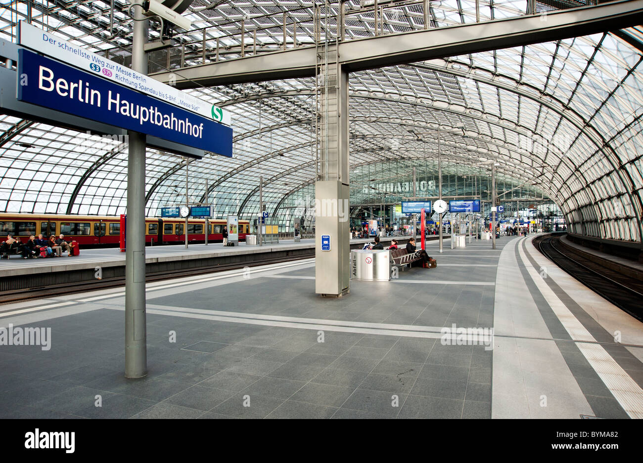 Central Station Berlin, Germany Stock Photo