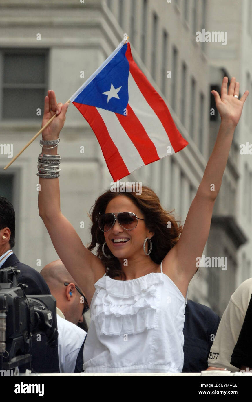 Jennifer Lopez The 50th Annual National Puerto Rican Day Parade