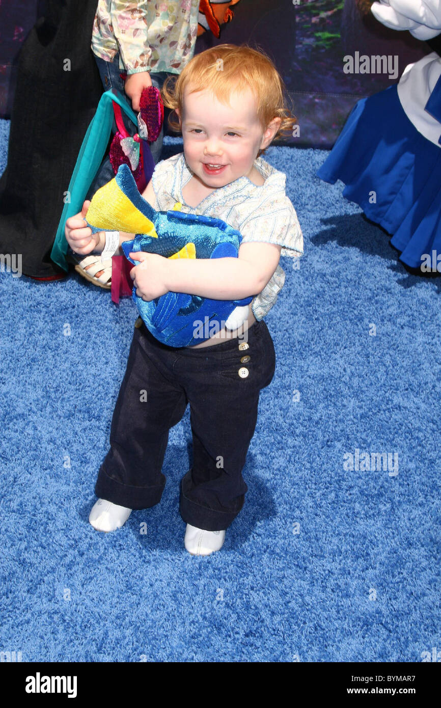 Brooke Shields' second daughter Grier Hammond Henchy Finding Nemo