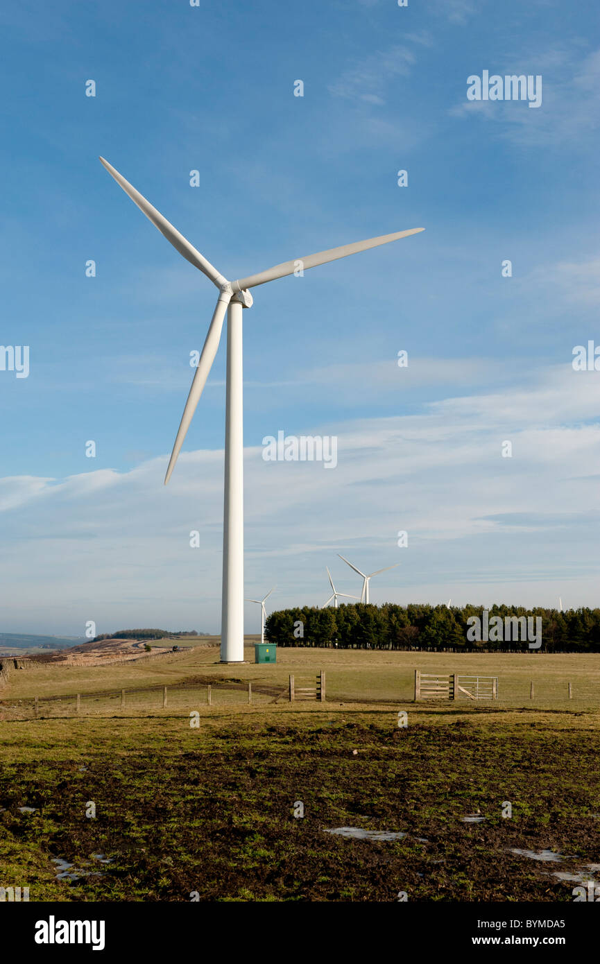 Wind Turbine Stock Photo