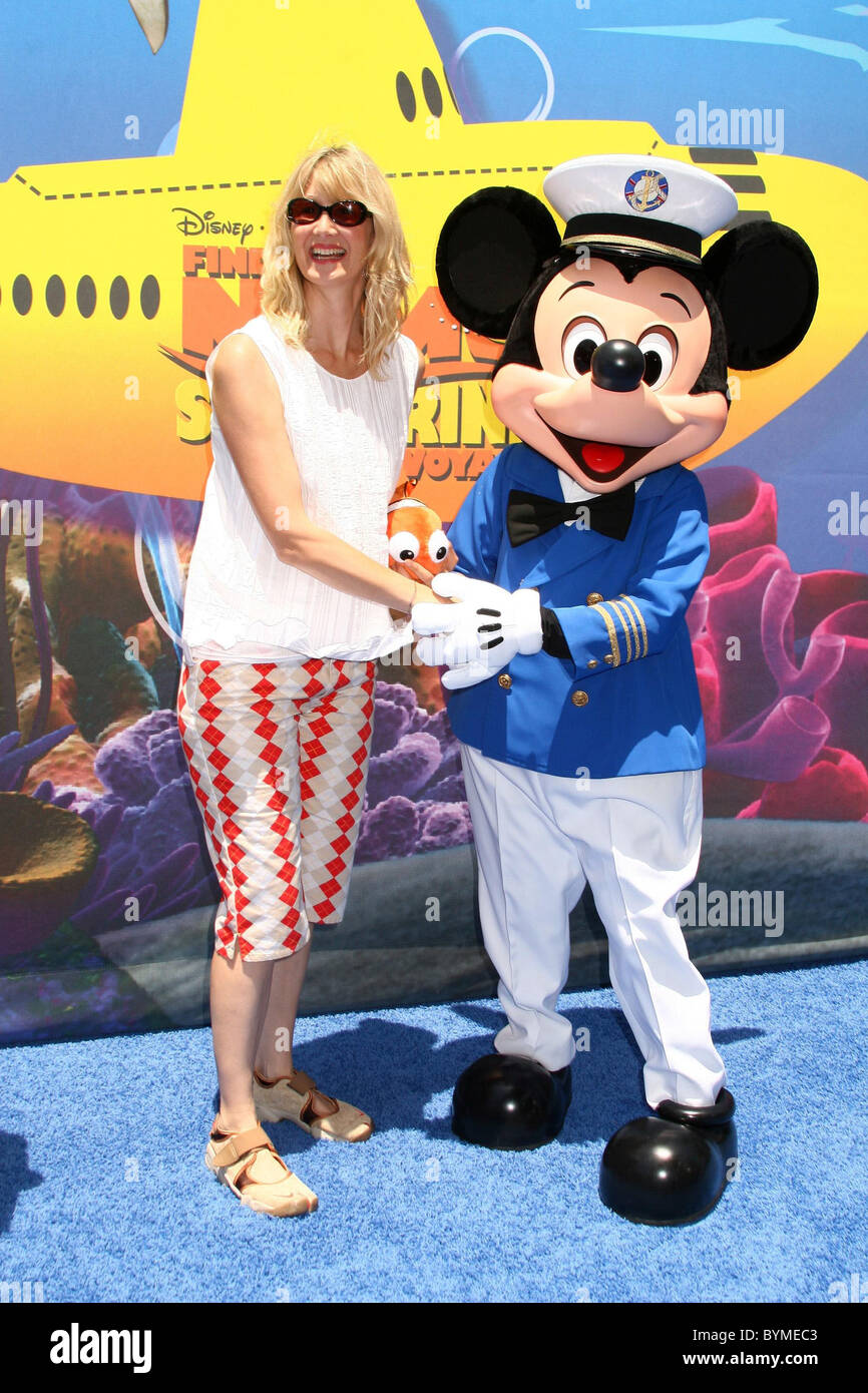 Laura Dern 'Finding Nemo Submarine Voyage' opening held at Disneyland ...