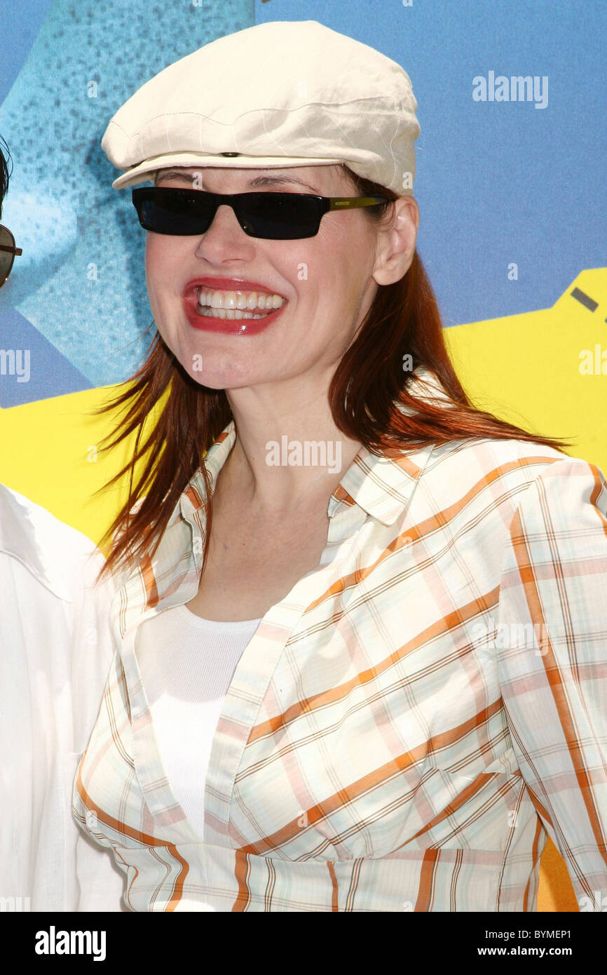 Geena Davis 'Finding Nemo Submarine Voyage' opening held at Disneyland
