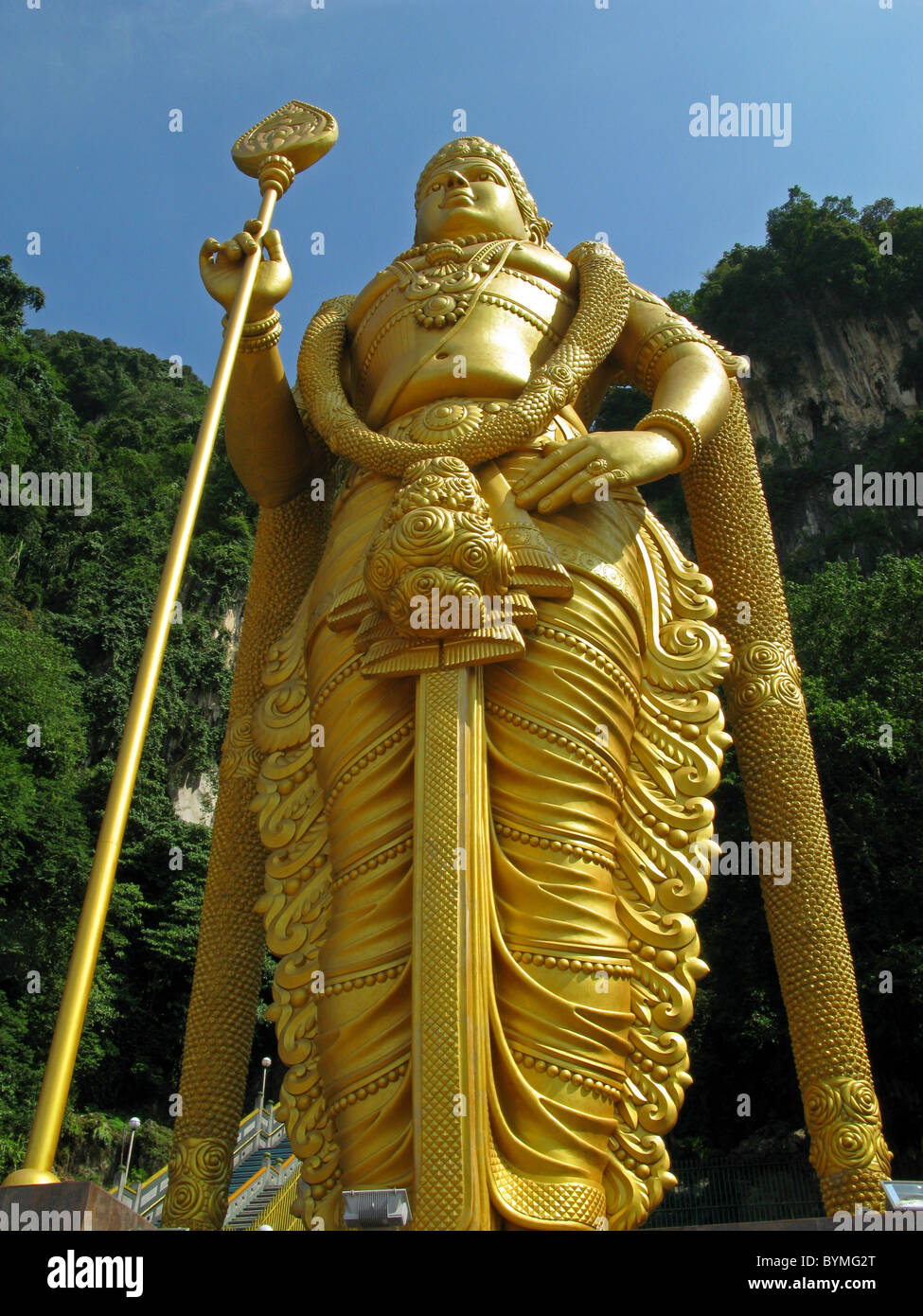 Lord Murugan statue at Batu Caves, Kuala Lumpur Stock Photo Alamy
