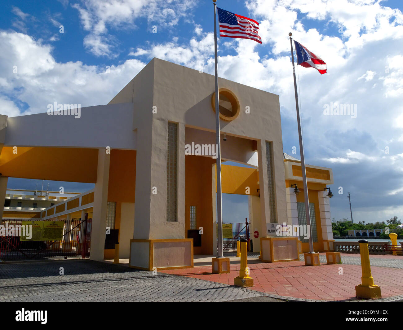 Port san juan puerto rico hi-res stock photography and images - Alamy