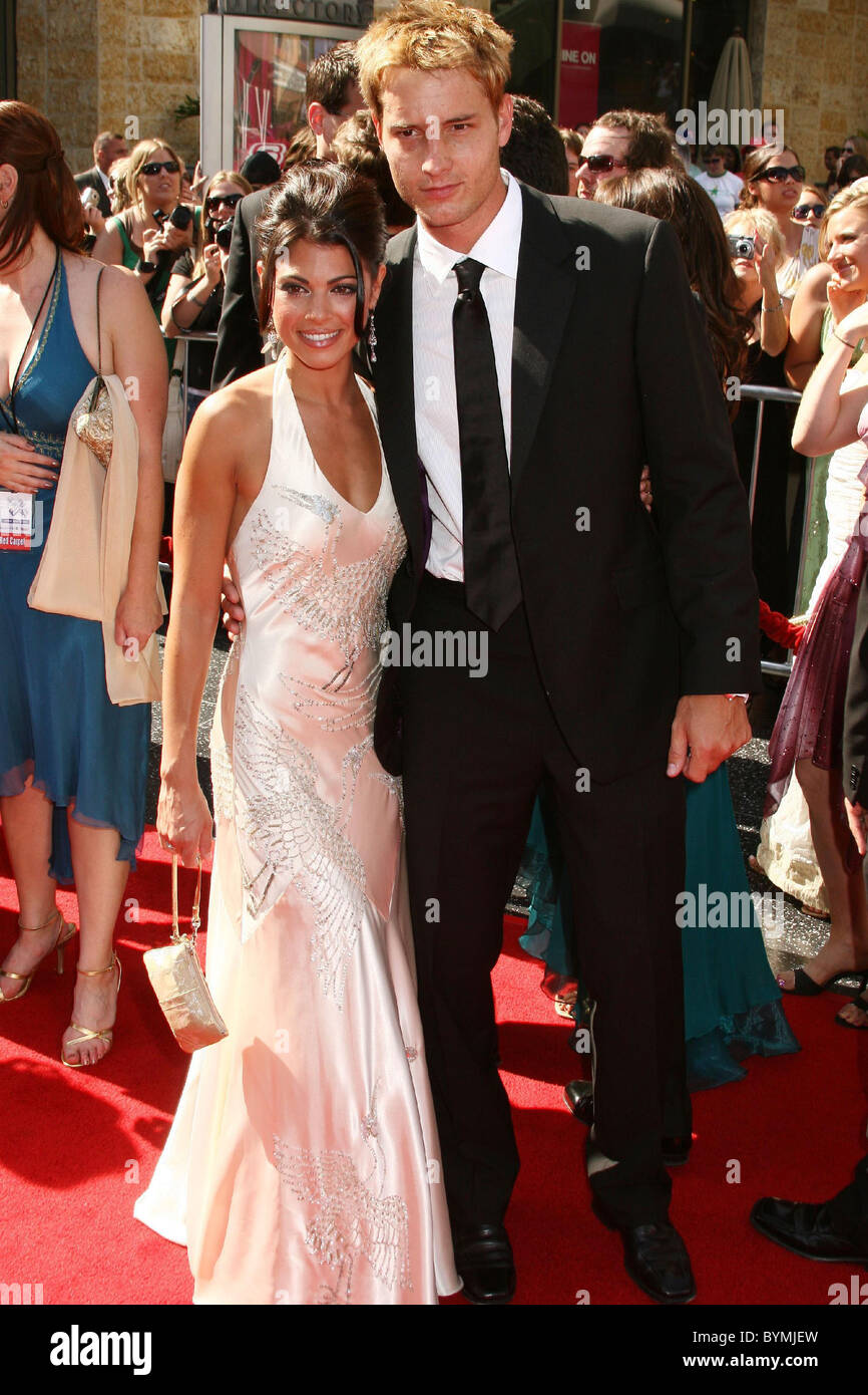Lindsay Korman and Justin Hartley 34th Annual Daytime Emmy Awards