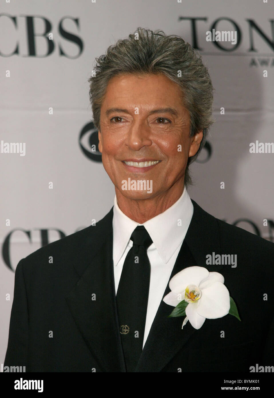 Tommy Tune 2007 Tony Awards held at Radio City Music Hall Arrivals
