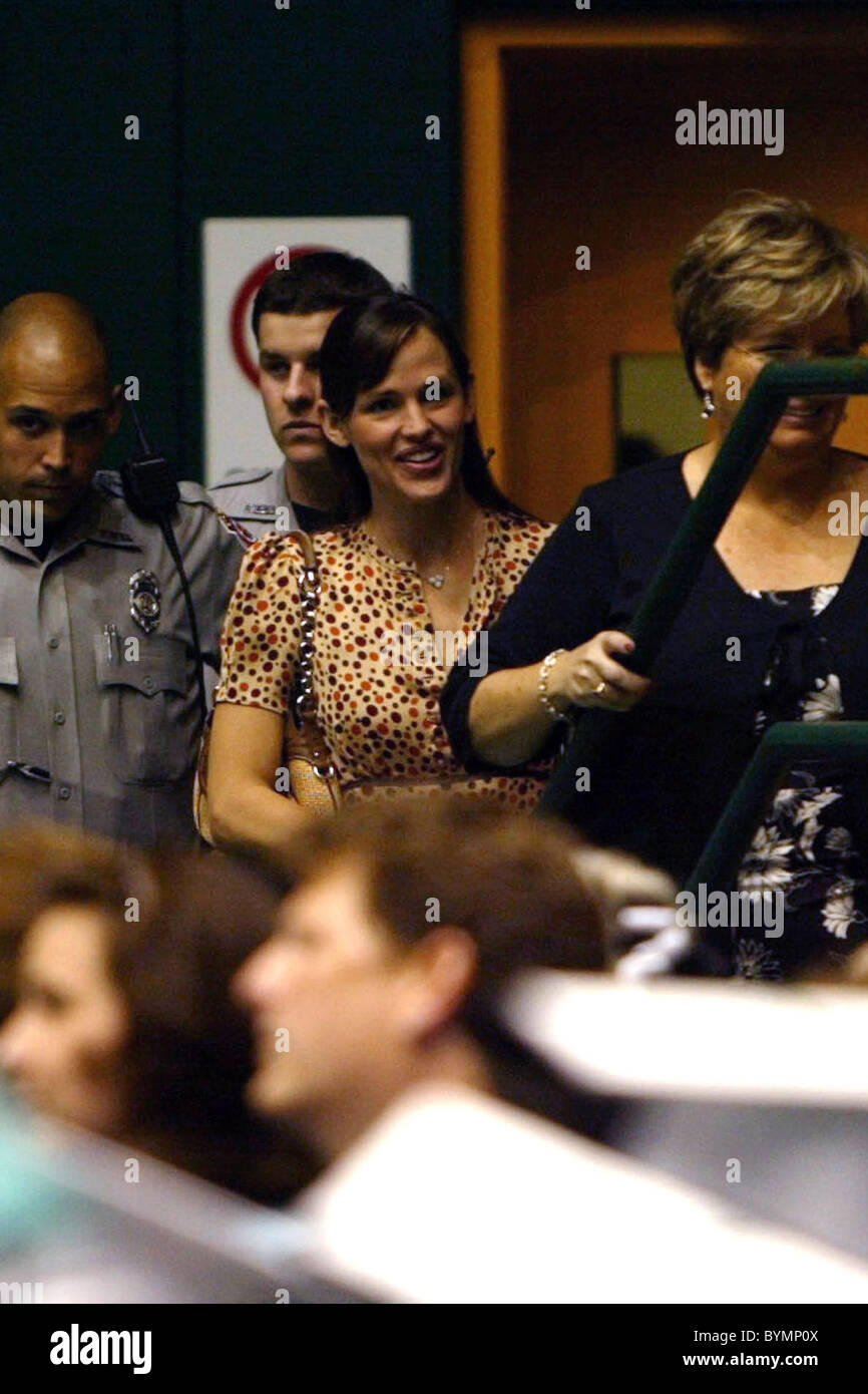 pic Ben Affleck Jennifer Garner Graduation alamy