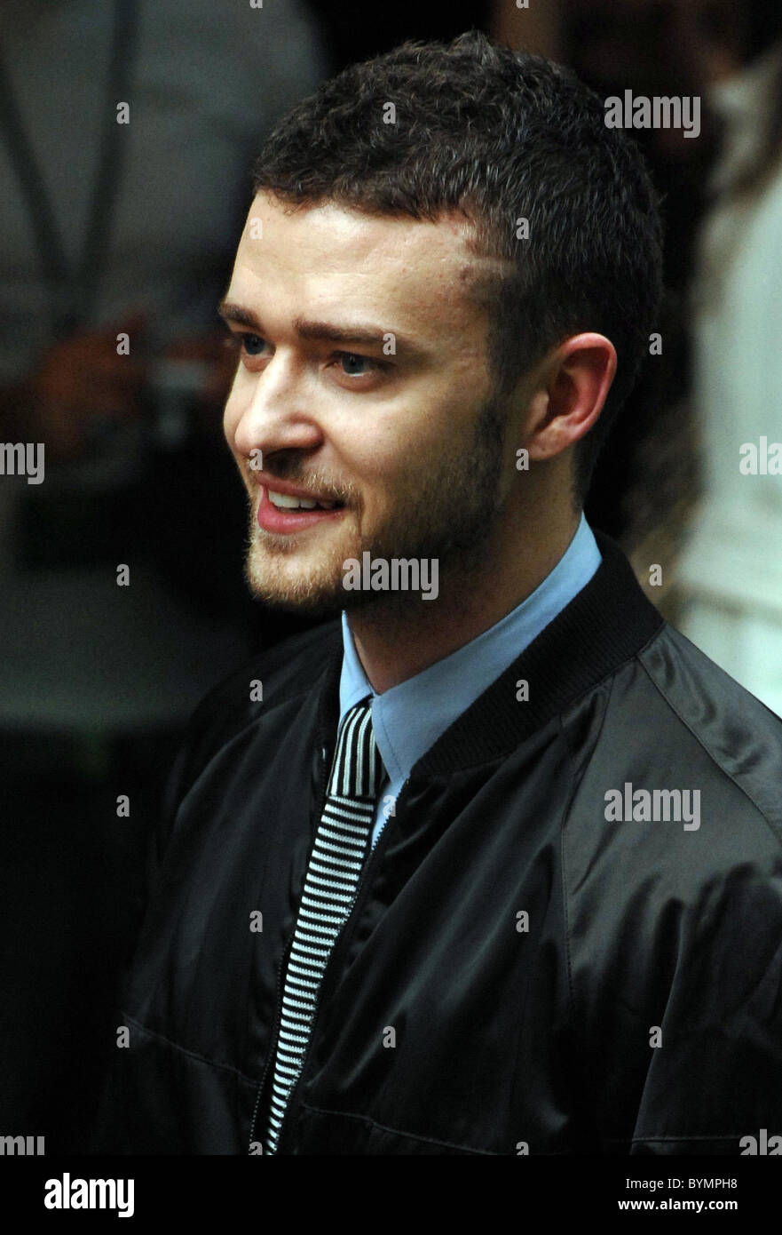 Justin Timberlake ‘Shrek the Third’ UK film premiere held at the Odeon