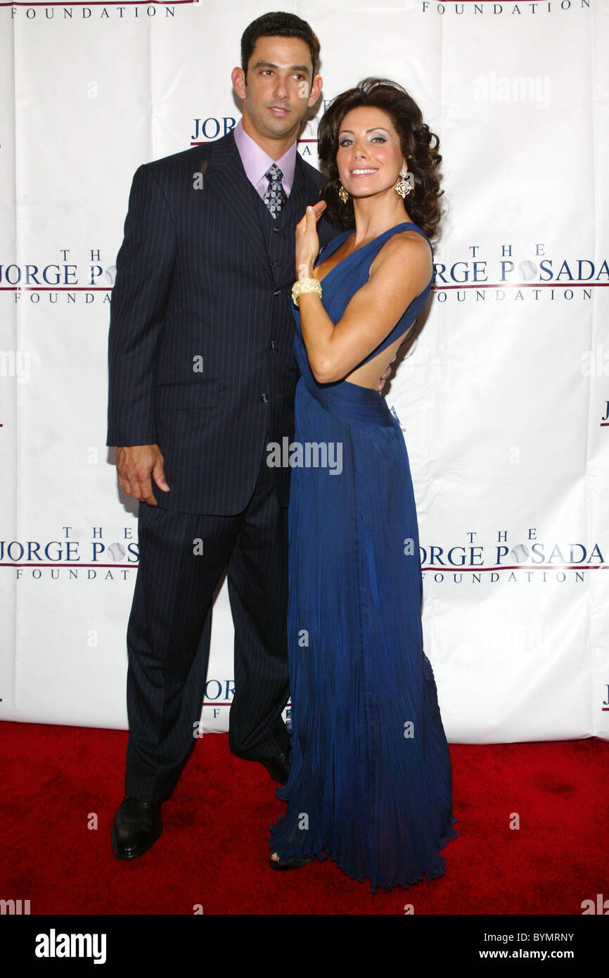 Jorge Posada, Laura Posada Heroes For Hope Gala benefiting the Jorge