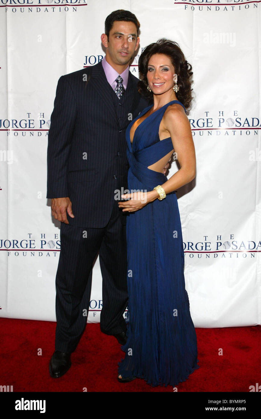 Jorge Posada, Laura Posada Heroes For Hope Gala benefiting the Jorge