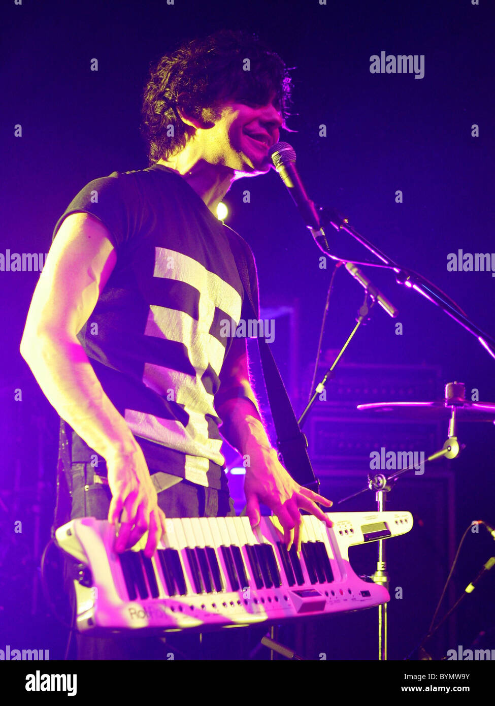 Shy Child performing at Shepherds Bush Empire, Shepherds Bush, London