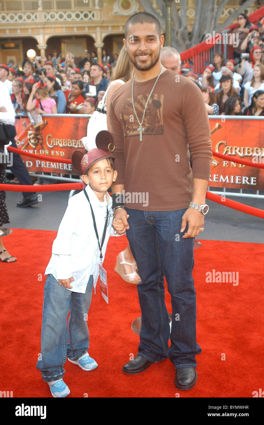 Wilmar Valderrama and brother Christian World Premiere of Walt Disney ...