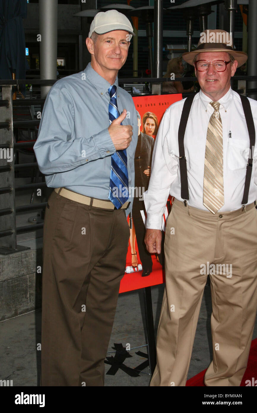 Frank and Ed from Bartles and Jaymes Los Angeles Premiere of 'You Kill